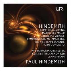 Cover of Hindemith Conducts Hindemith