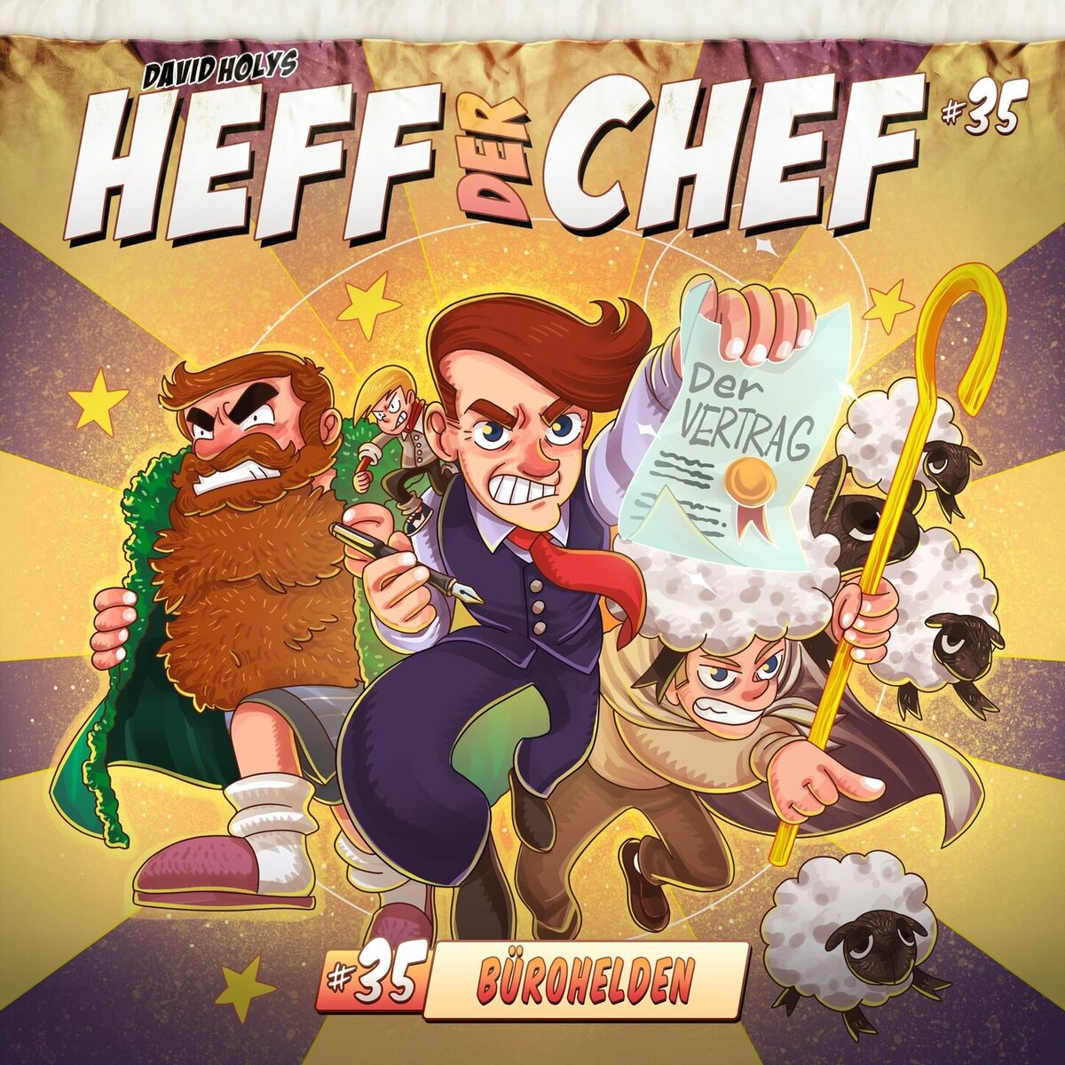 Album cover of Folge 35: Bürohelden