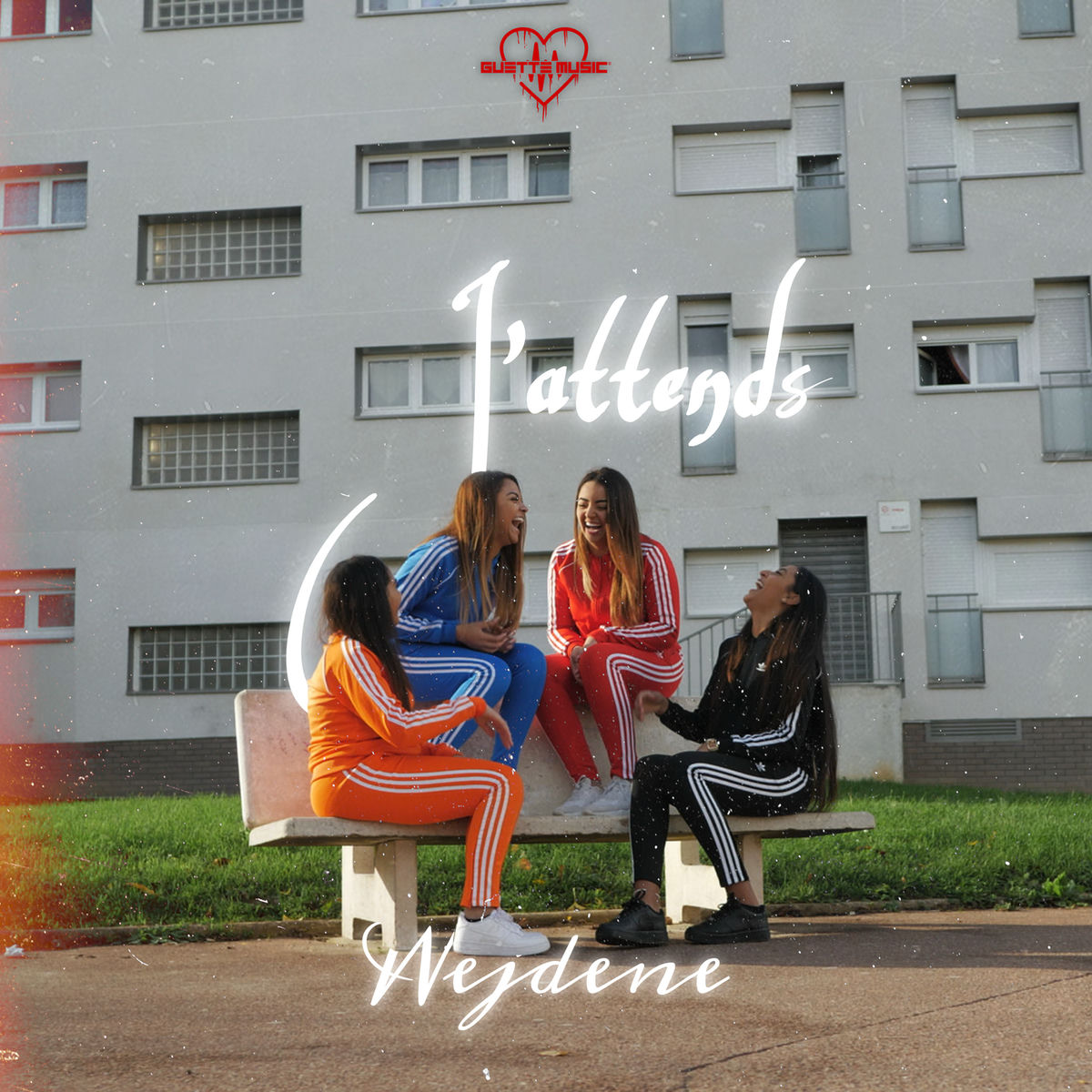 Album cover of J'attends