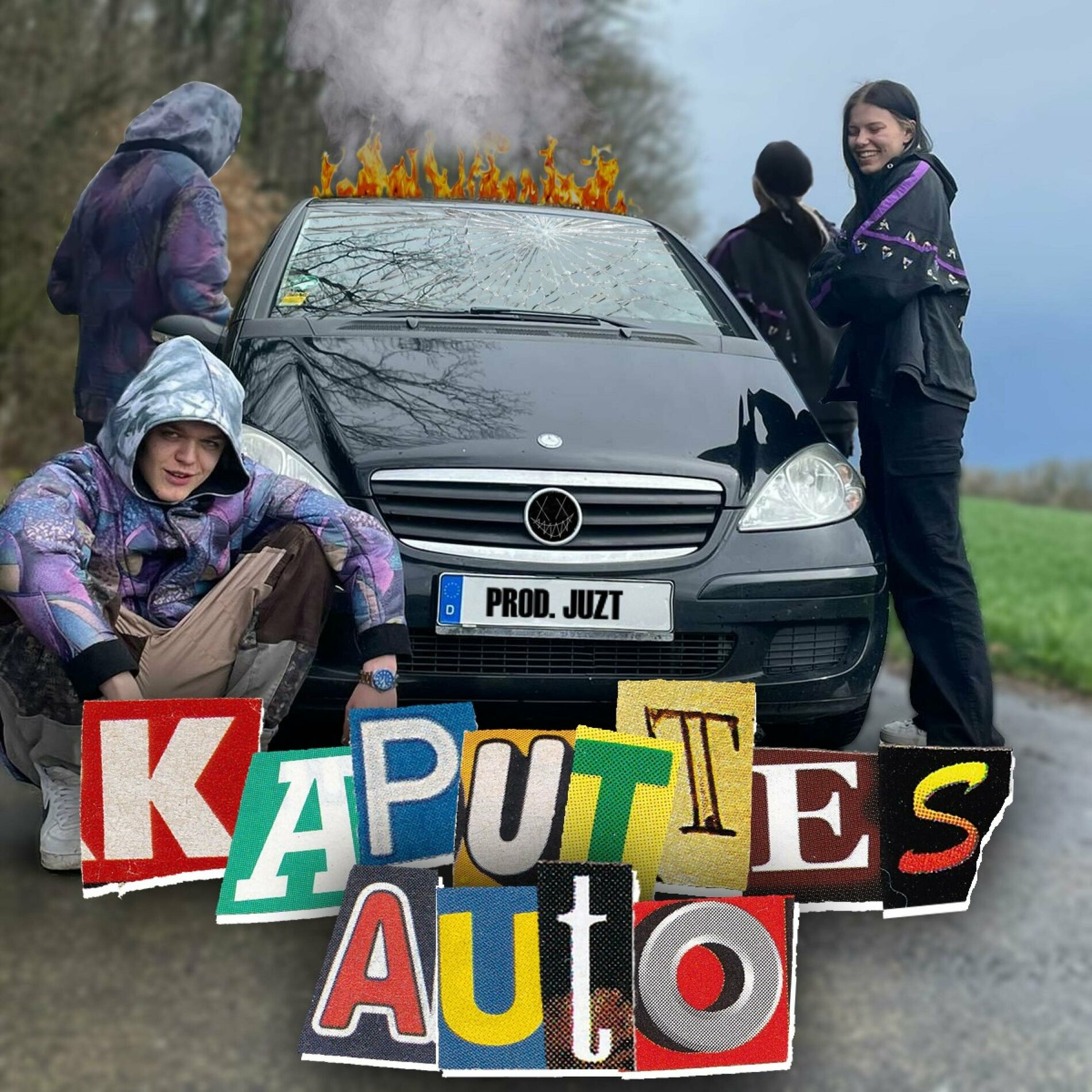 Album cover of Kaputtes Auto (feat. Jana)