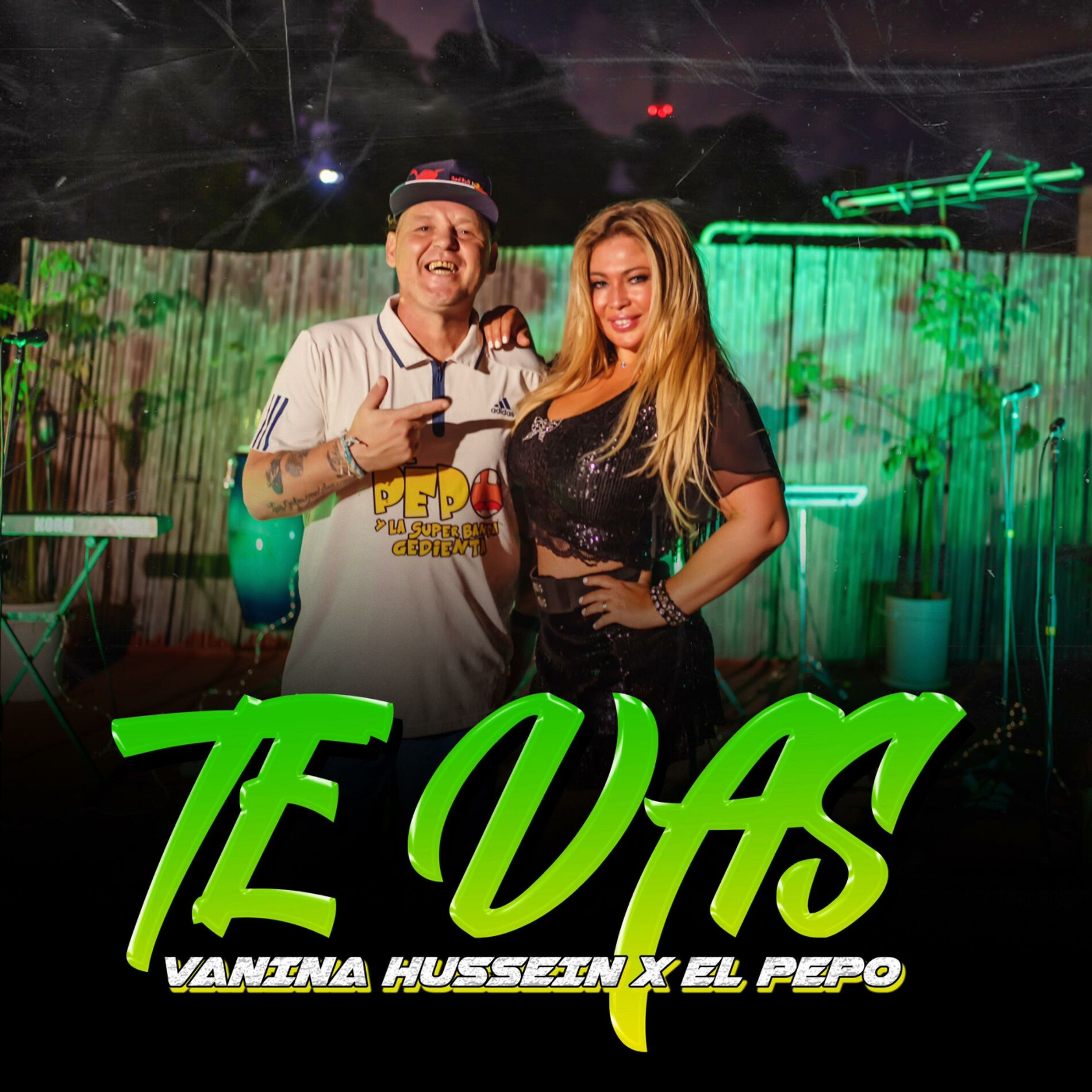 Album cover of Te vas (feat. El Pepo)