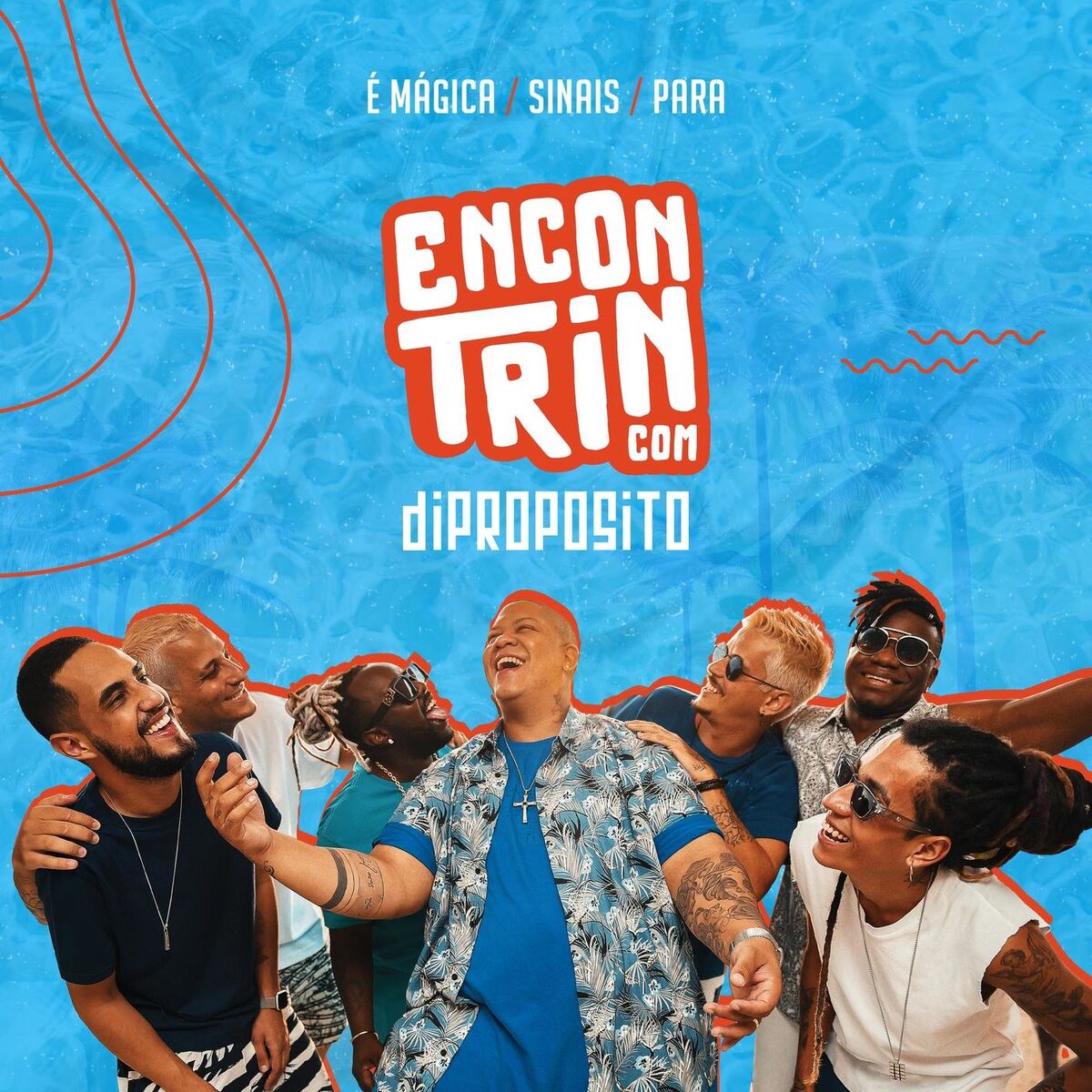 Album cover of É Mágica / Sinais / Para