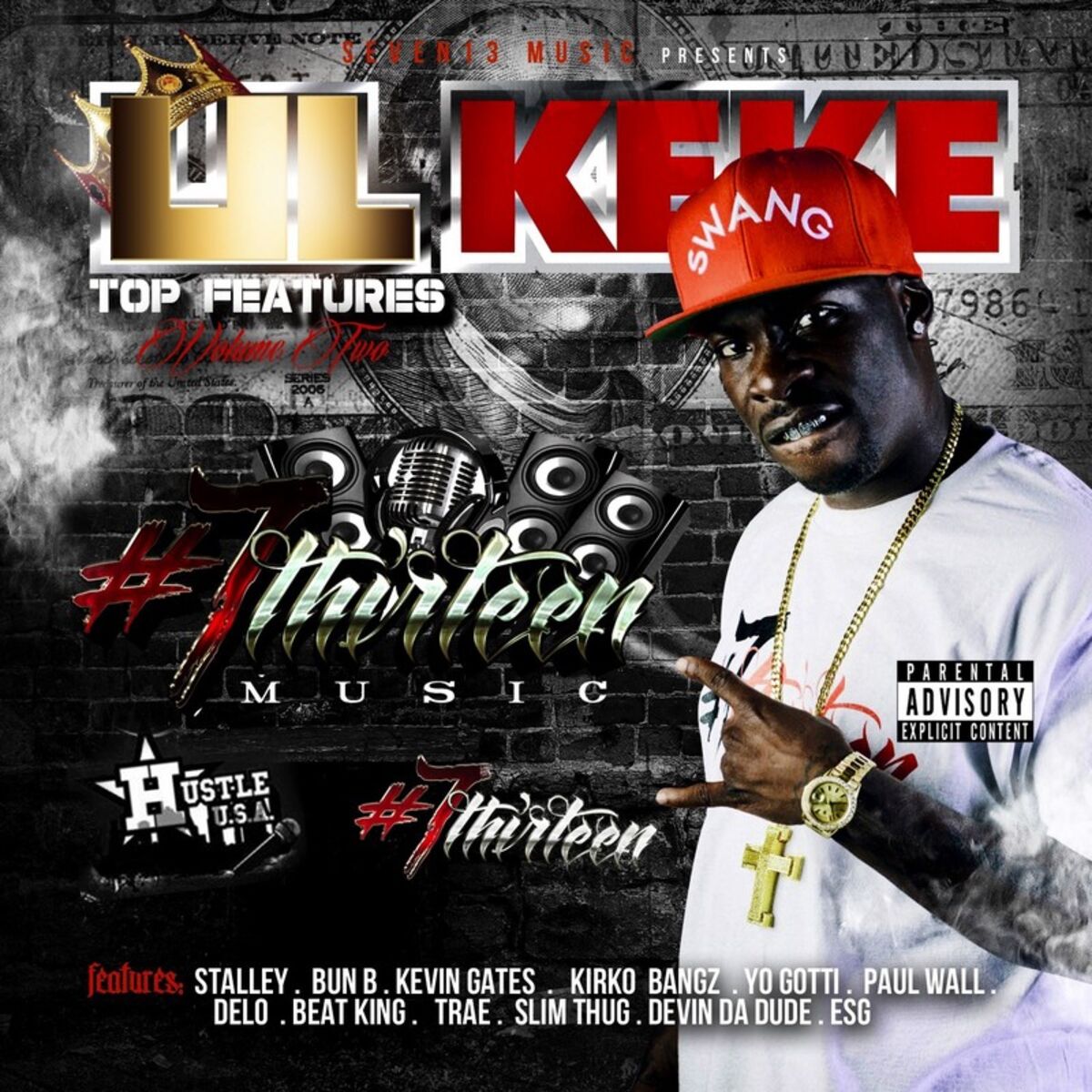 Album cover of Top Features, Vol. 2
