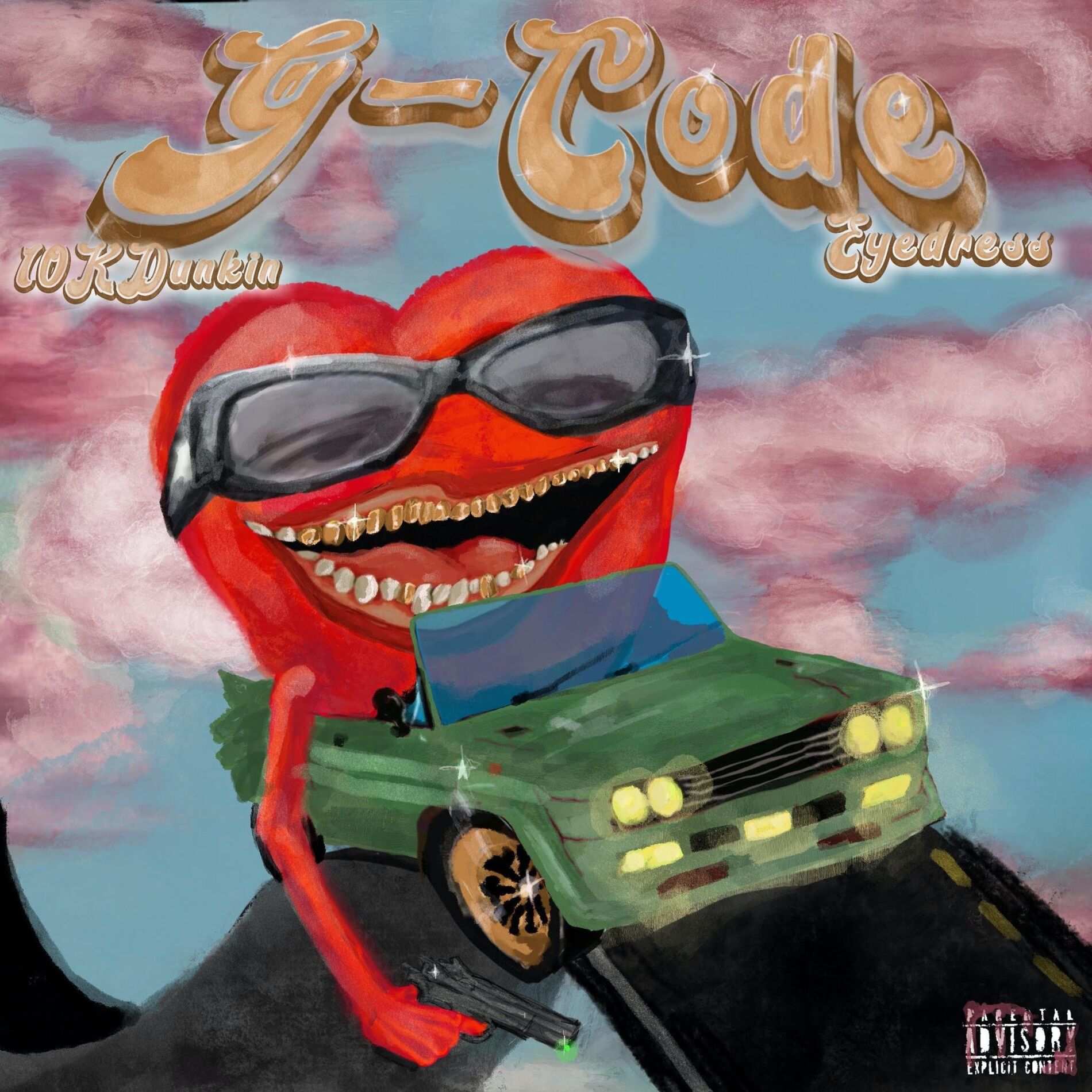 Album cover of G-CODE (feat. Eyedress)