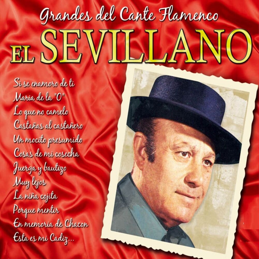 Picture of Grandes del Cante Flamenco: El Sevillano