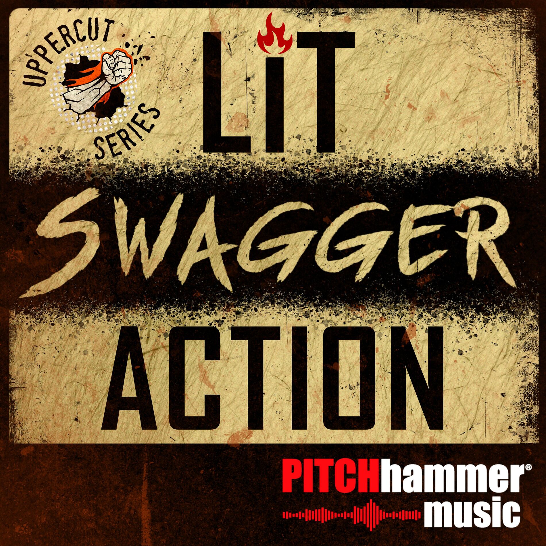 Album cover of Lit Swagger Action