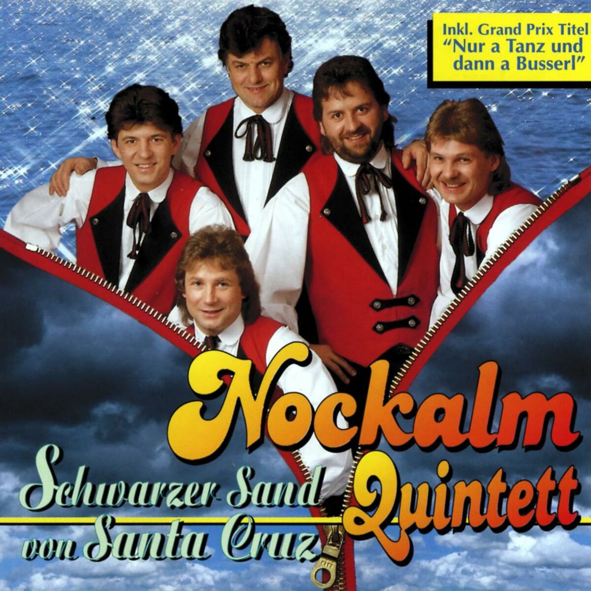 Album cover of Schwarzer Sand von Santa Cruz