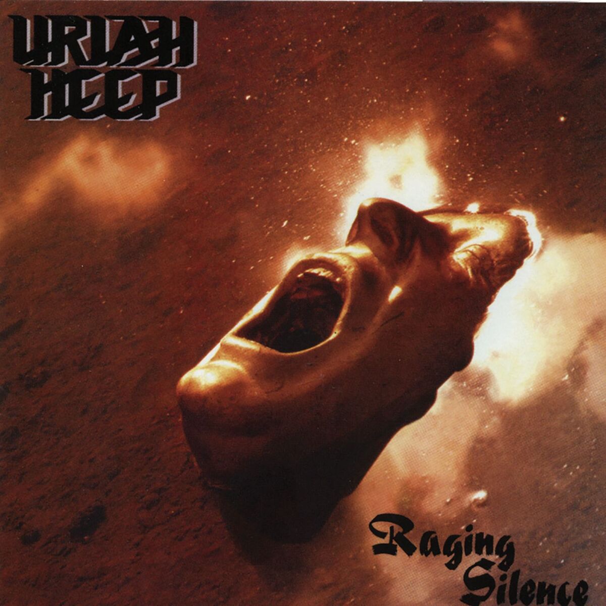 Album cover of Raging Silence