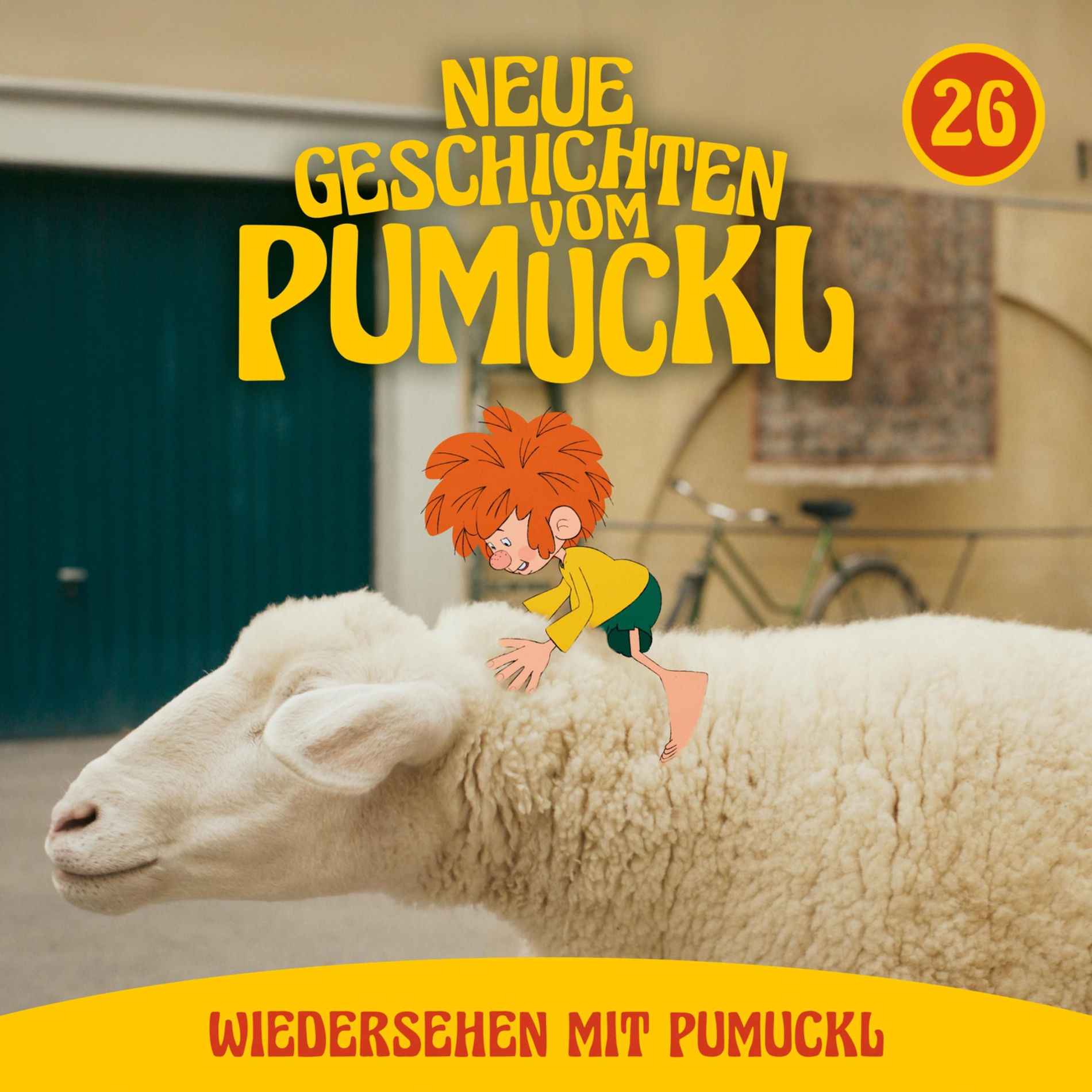 Album cover of 26: Wiedersehen mit Pumuckl (Neue Geschichten vom Pumuckl)