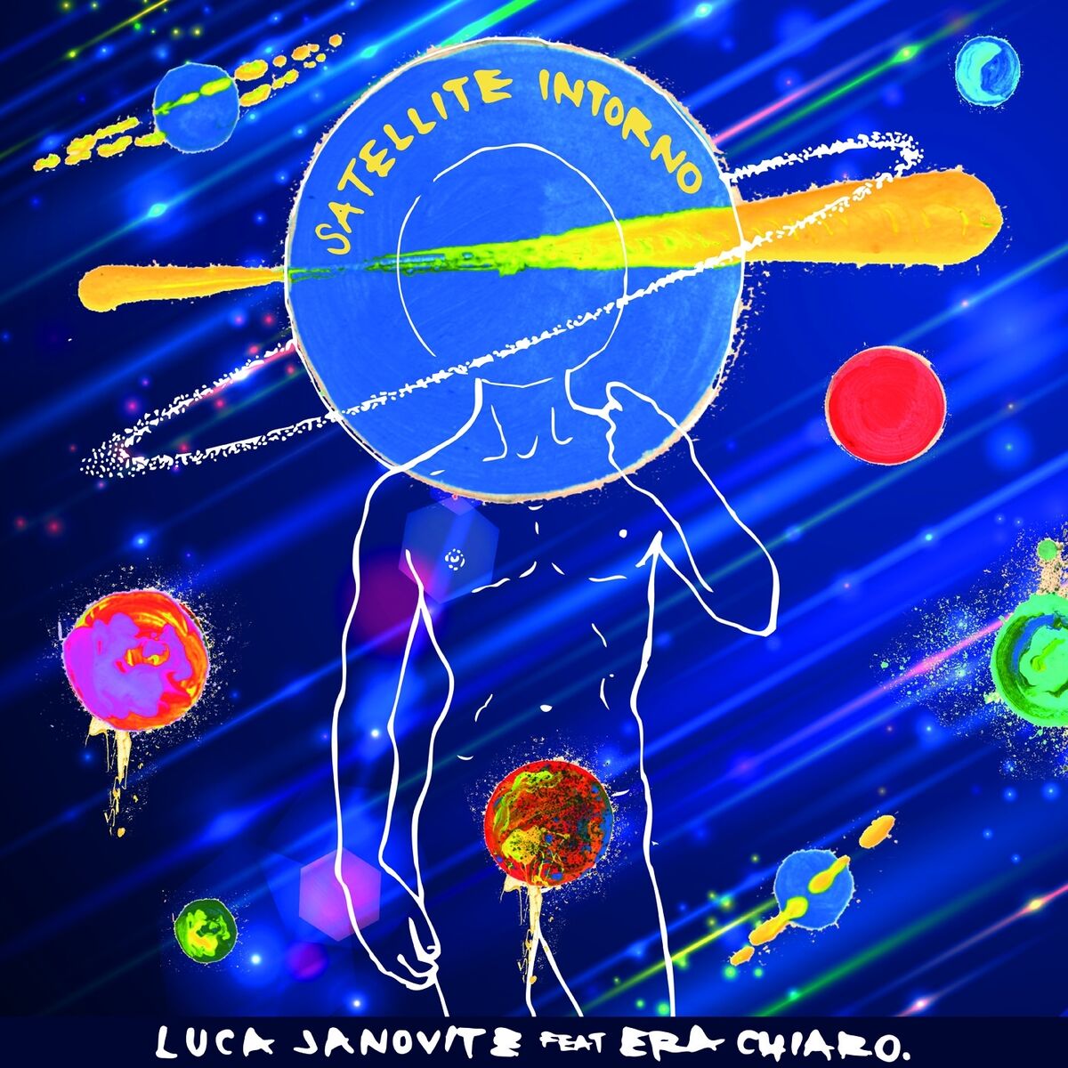 Album cover of Satellite intorno