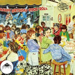 Cover of Happy Birthday Rock 'n' Roll