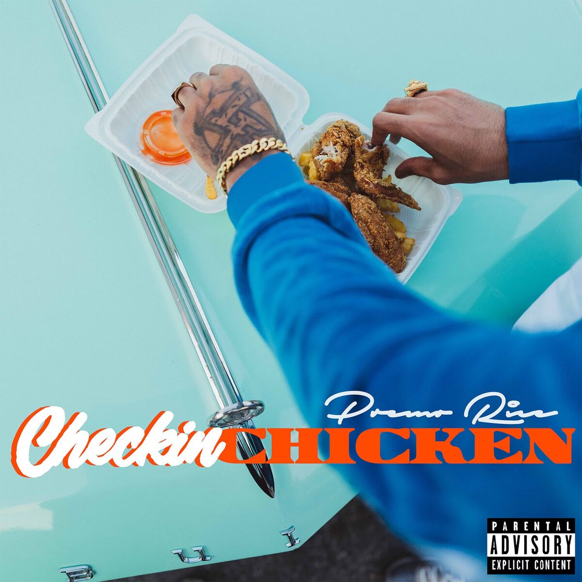 Album cover of Checkin Chicken