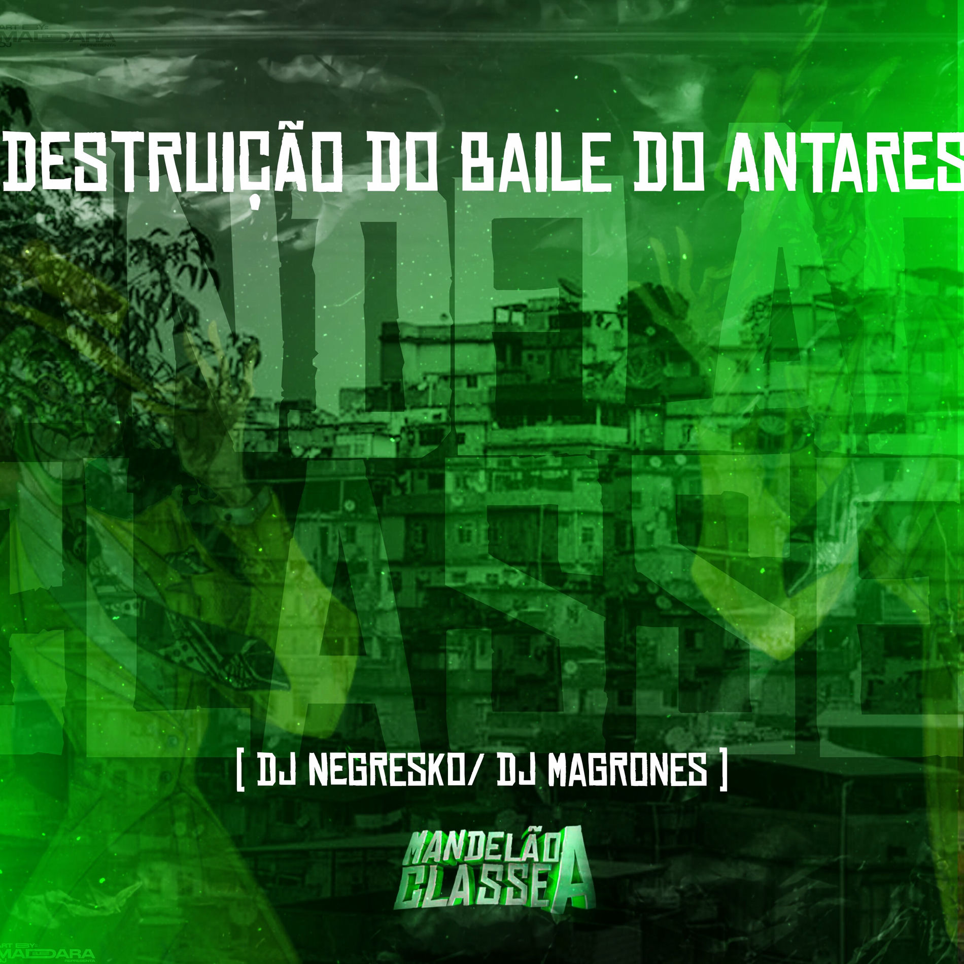 Album cover of Destruição do Baile do Antares