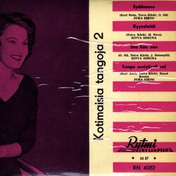 Cover of Kotimaisia tangoja 2
