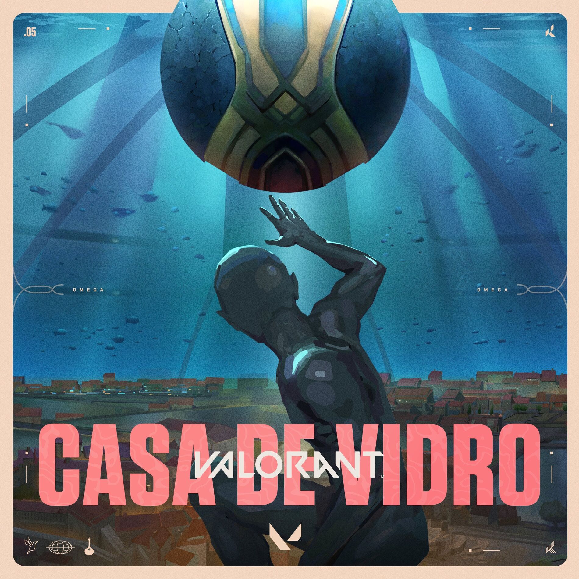 Album cover of Casa de Vidro (VALORANT Remix)