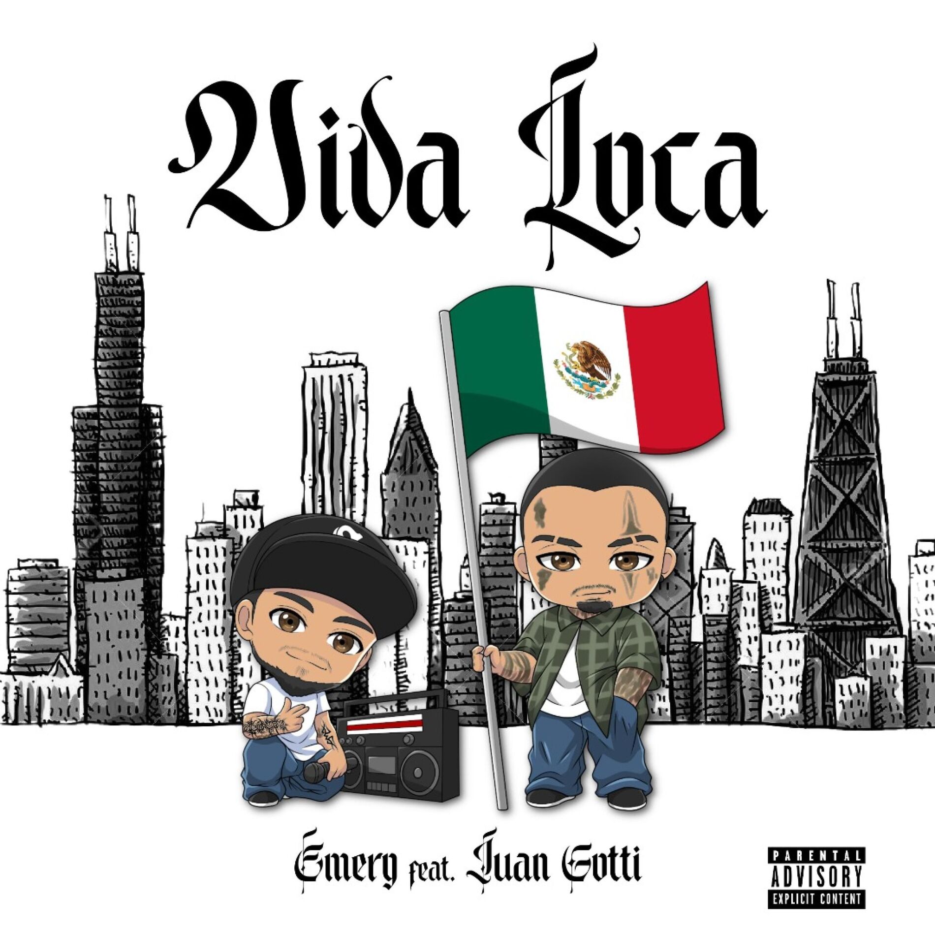 Album cover of VIDA LOCA (feat. Juan Gotti)