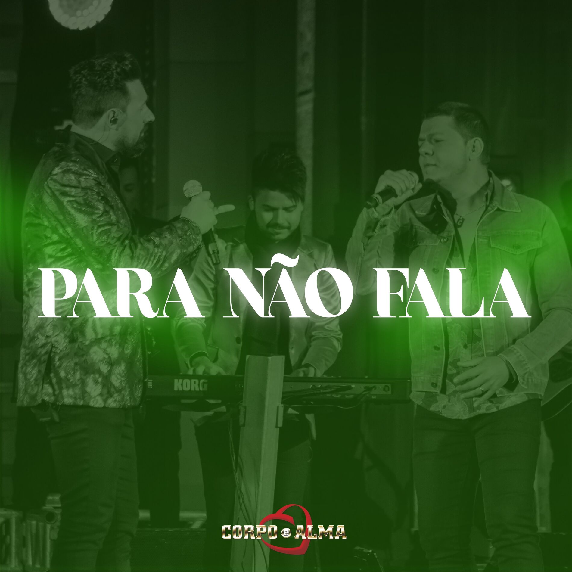 Album cover of Para Não Fala (Corpo e Alma 50 Anos)
