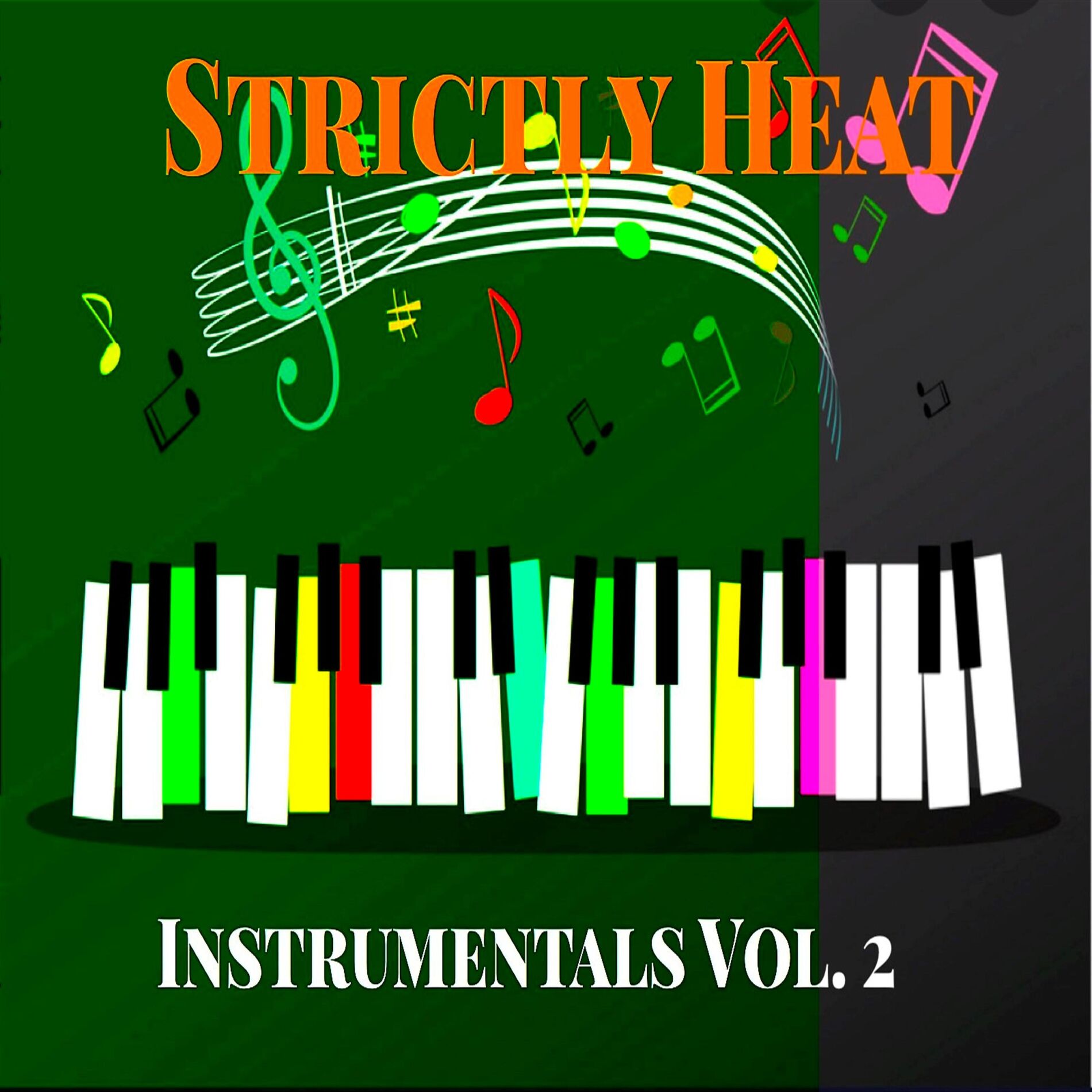 Album cover of Strictly Heat 2