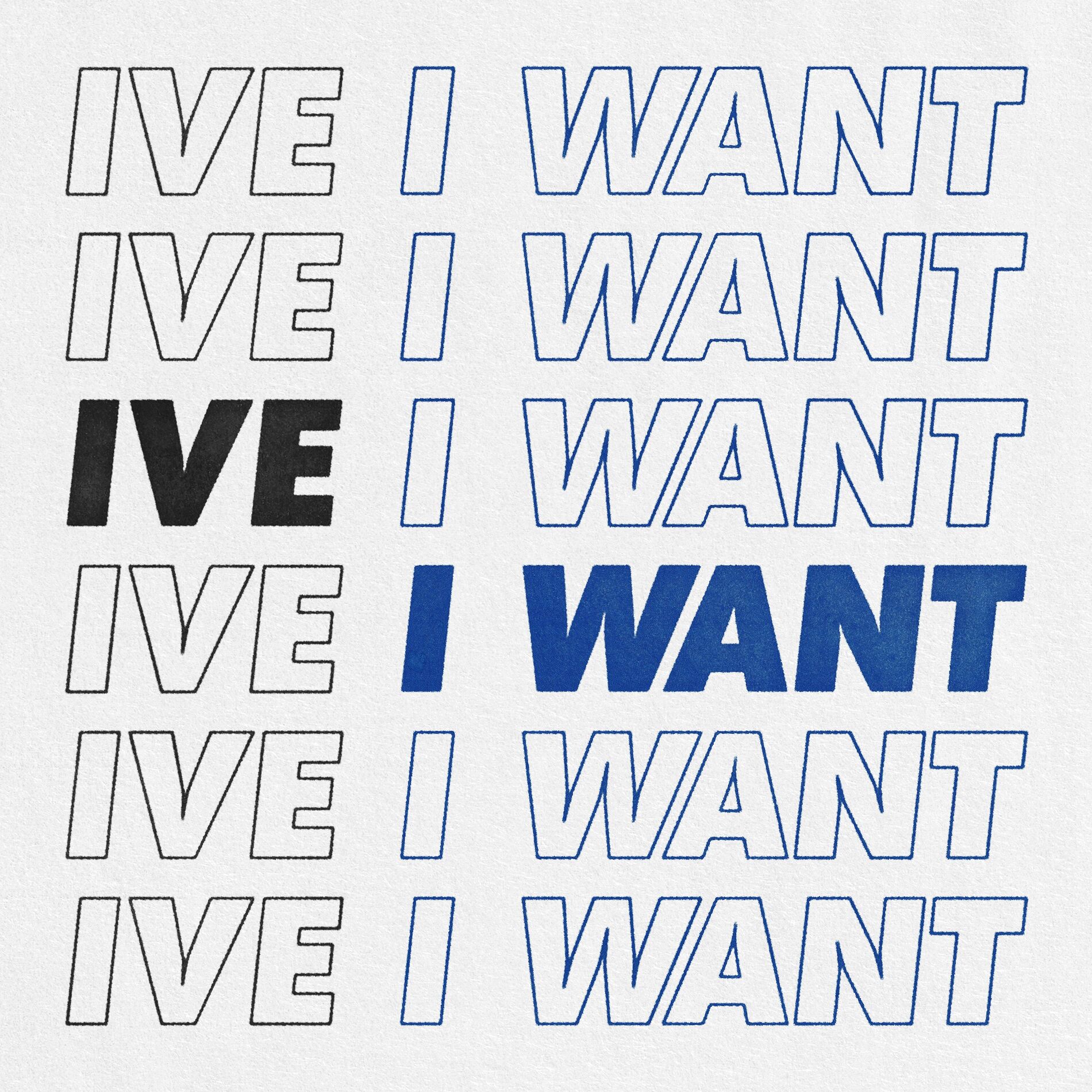 Album cover of I WANT