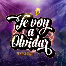 Cover of Te Voy a Olvidar