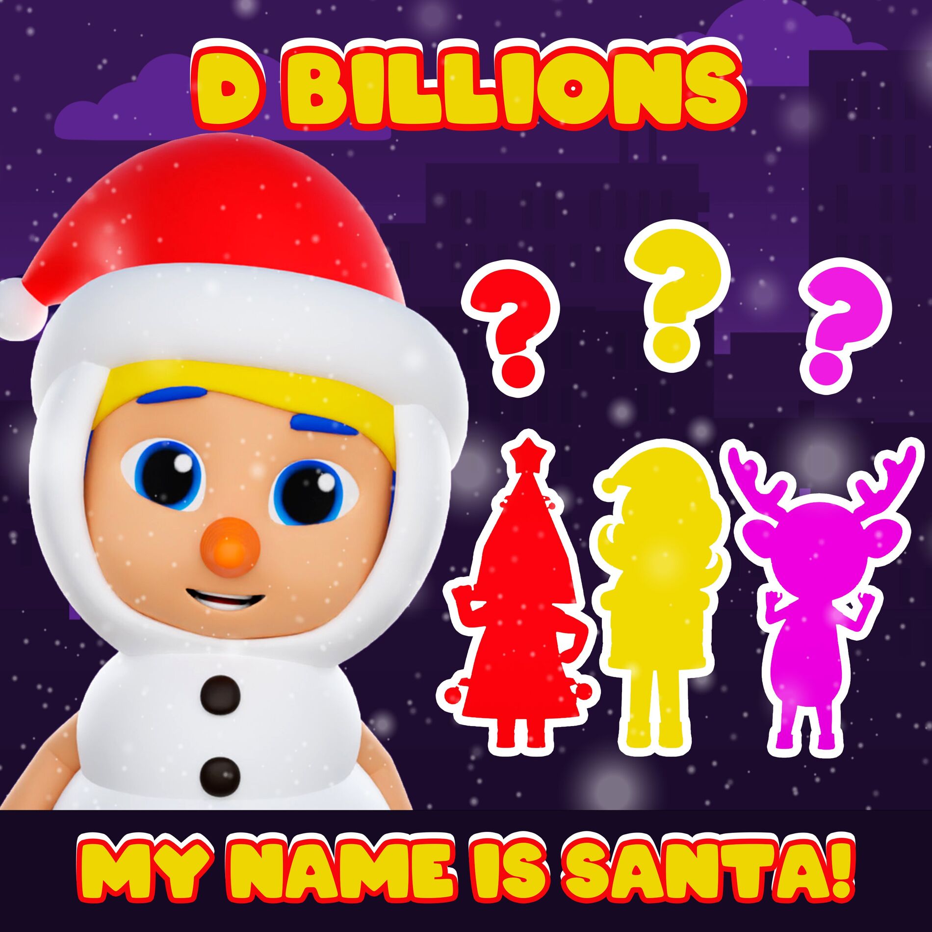 Album cover of My Name Is Santa!