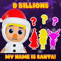 Cover of My Name Is Santa!