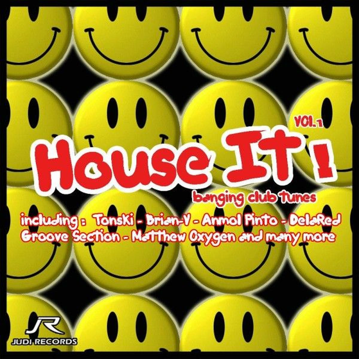 Album cover of House It!