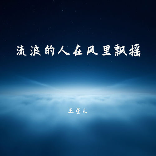 流浪的人在风里飘摇