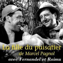 Cover of La fille du Puisatier