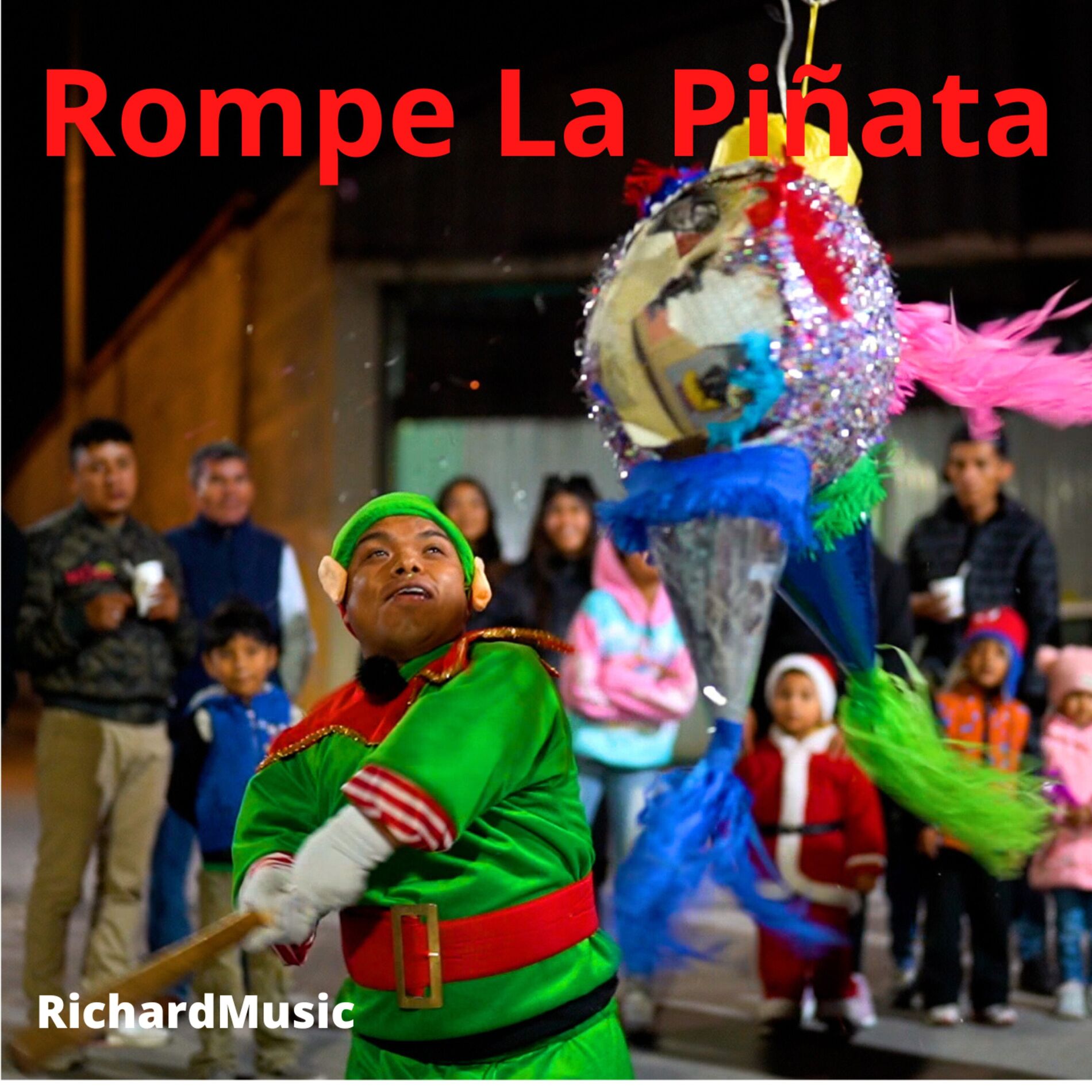Album cover of Rompe La Piñata