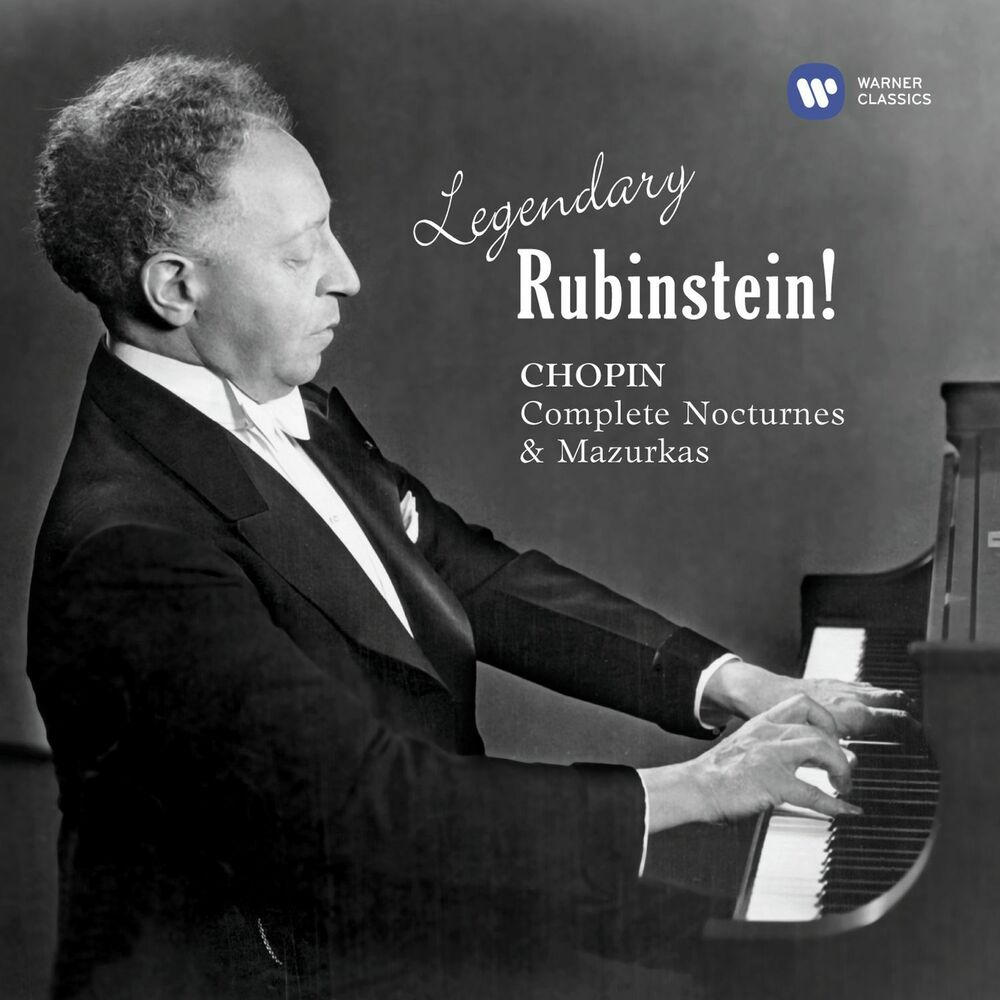 Picture of Legendary Rubinstein! Chopin: Complete Nocturnes & Mazurkas