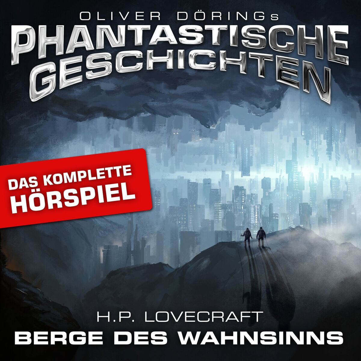 Album cover of Berge des Wahnsinns - Das komplette Hörspiel, Teil 1
