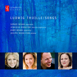 Cover of Ludwig Thuille: Songs
