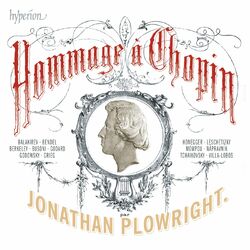 Cover of Hommage à Chopin