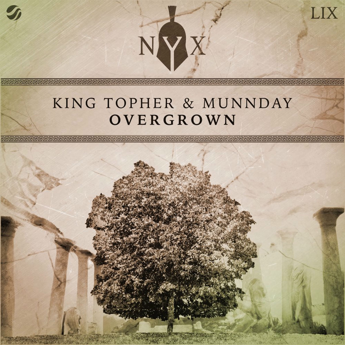 Album cover of Overgrown