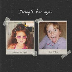 Cover of through her eyes