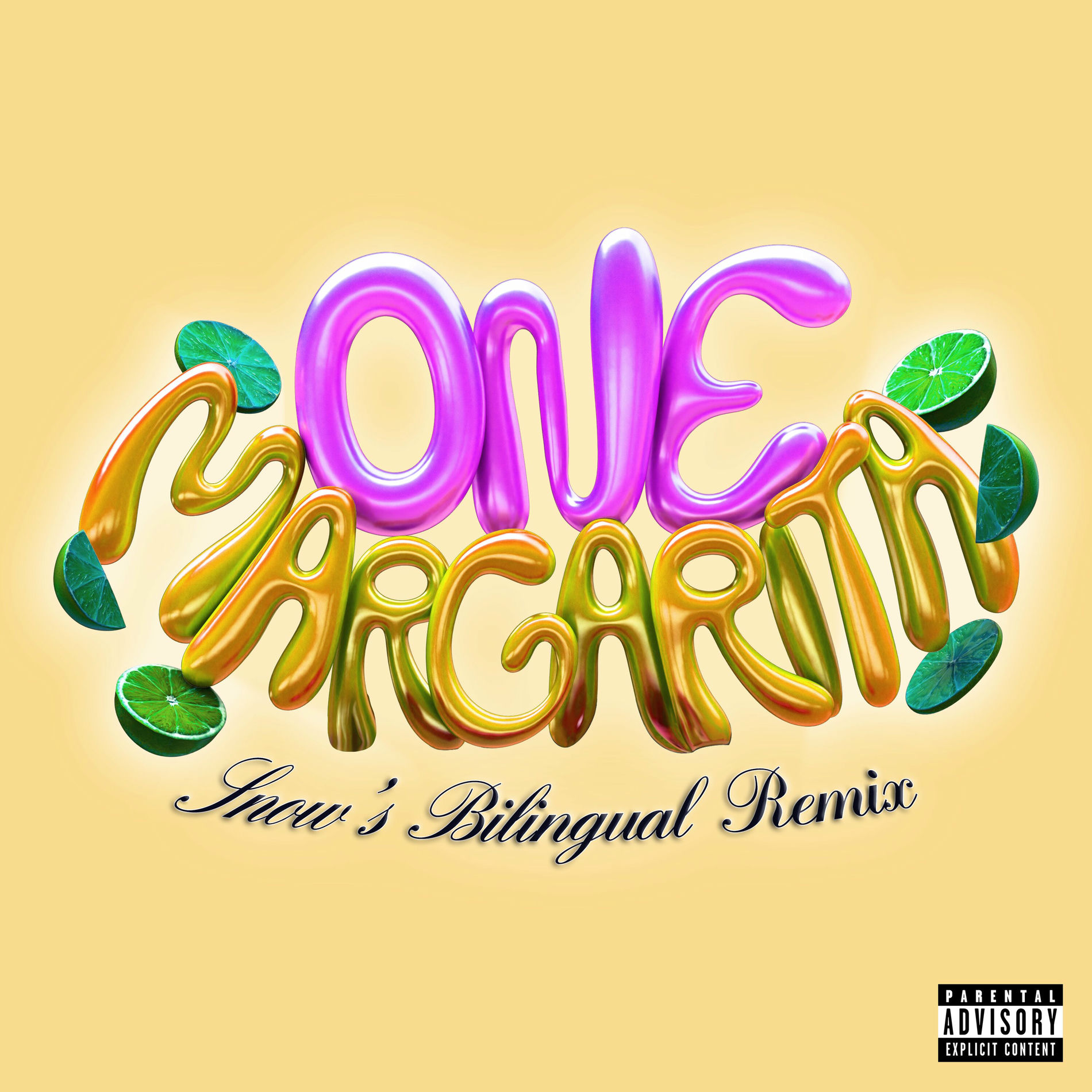 Album cover of One Margarita (Margarita Song) [feat. Snow Tha Product] (Snow's Bilingual Remix)
