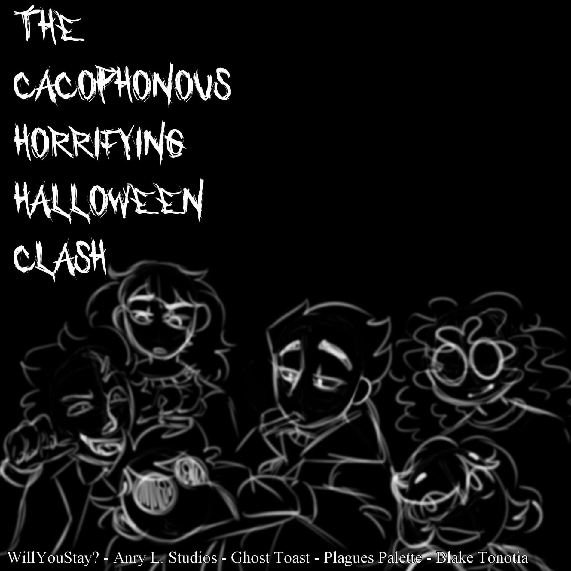 Album cover of THE CACOPHONOUS HORRIFYING HALLOWEEN CLASH