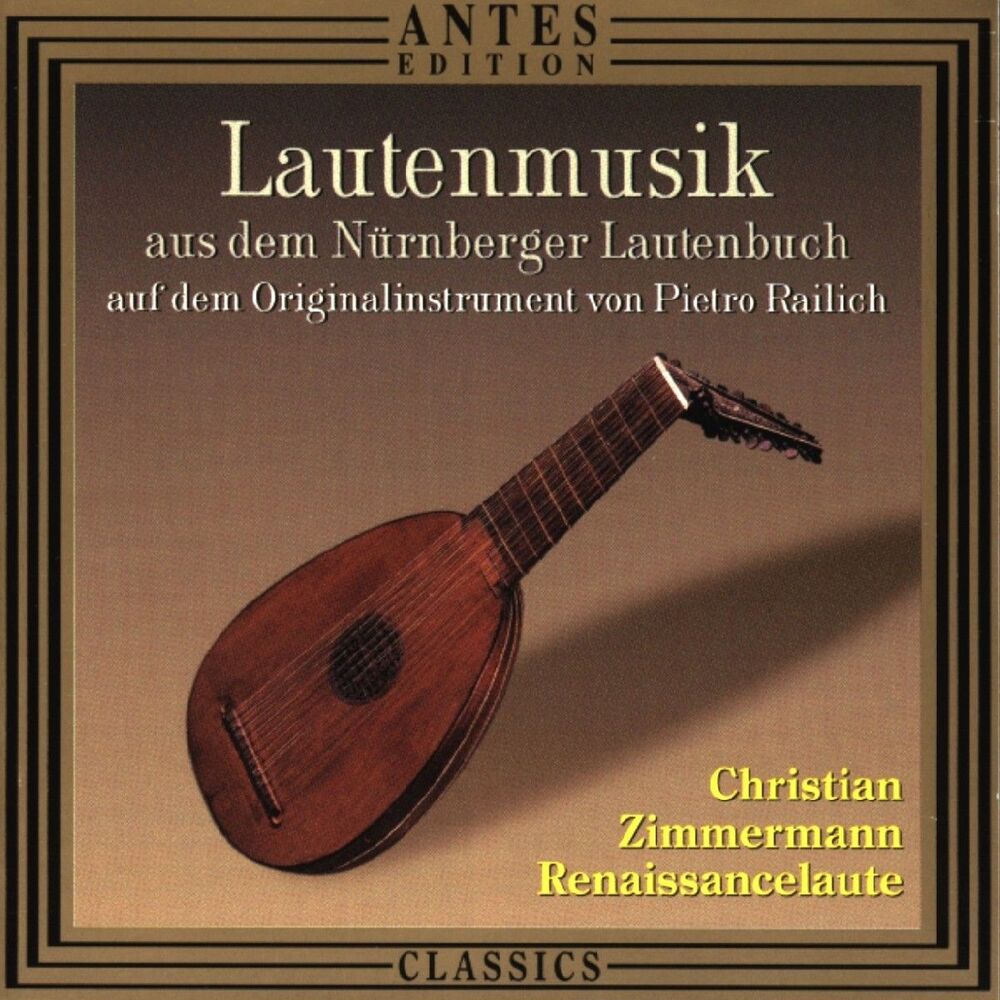 Picture of Nuernberger Lautenbuch