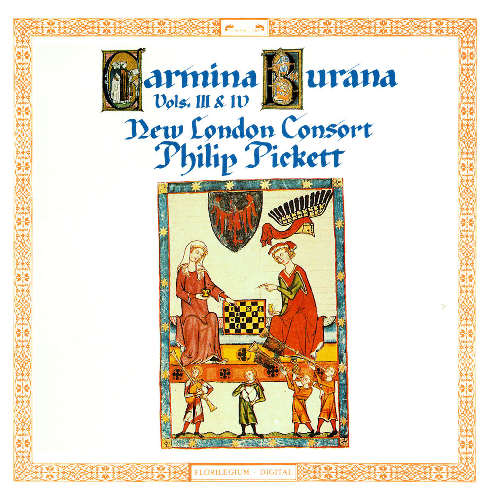 Picture of Carmina Burana Vols. 3 & 4