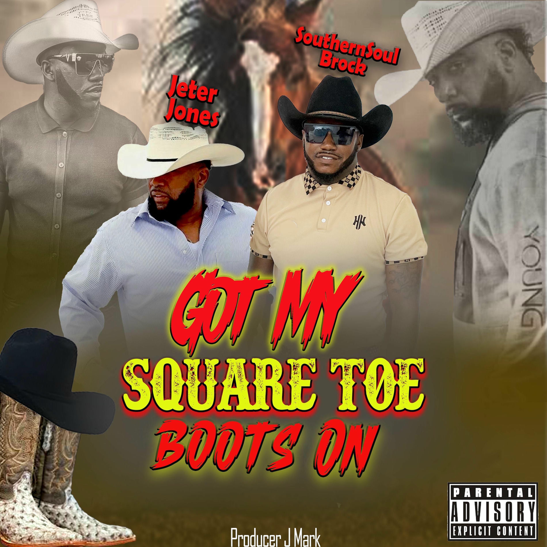 Album cover of Got My Square Toe Boots On (feat. Jeter Jones)