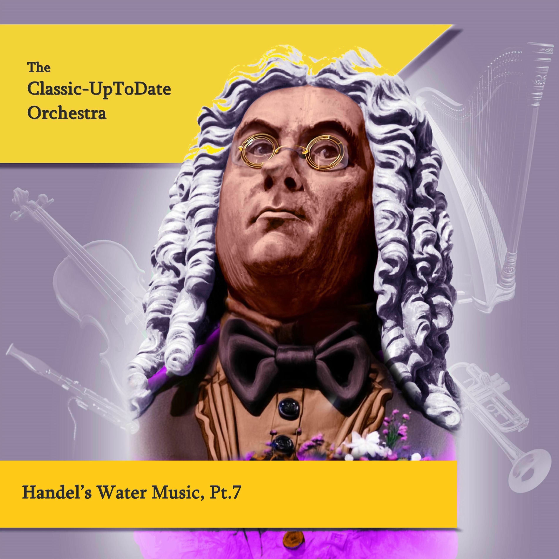 Album cover of Handel's Water Music Pt. 7