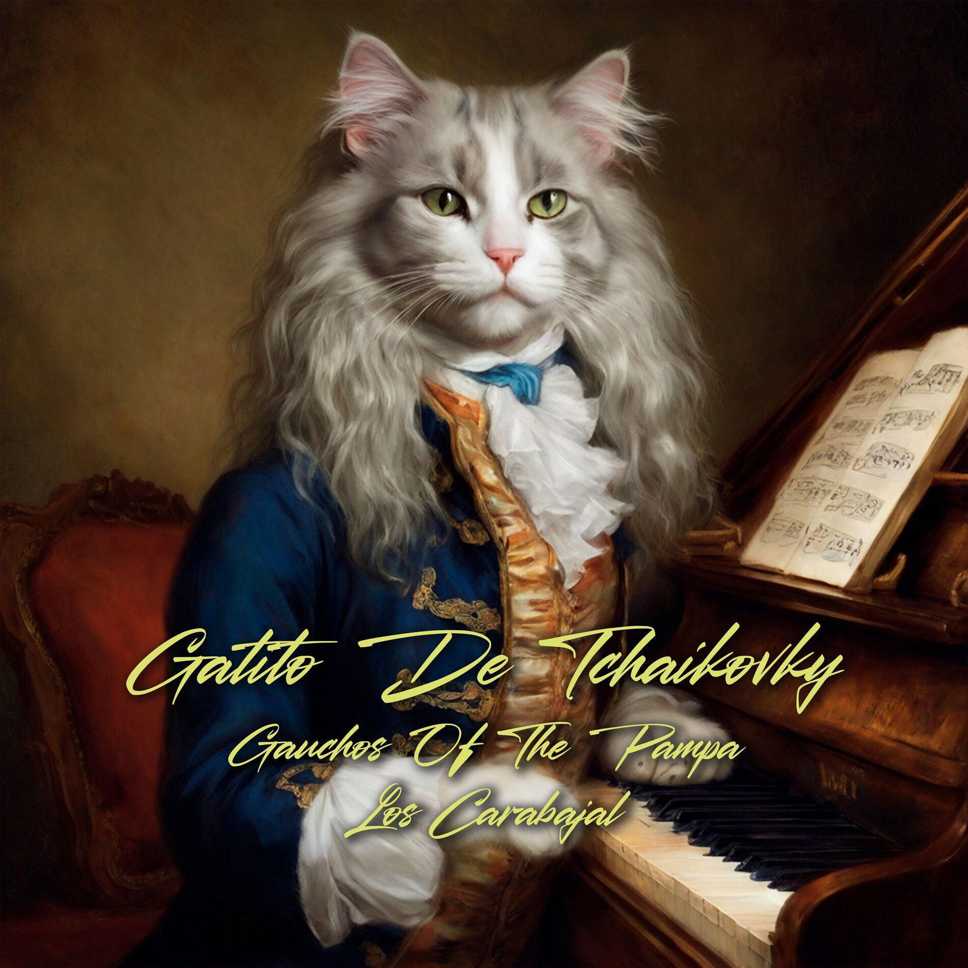 Album cover of Gatito de Tchaikovsky