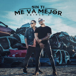 Cover of Sin Ti Me Va Mejor