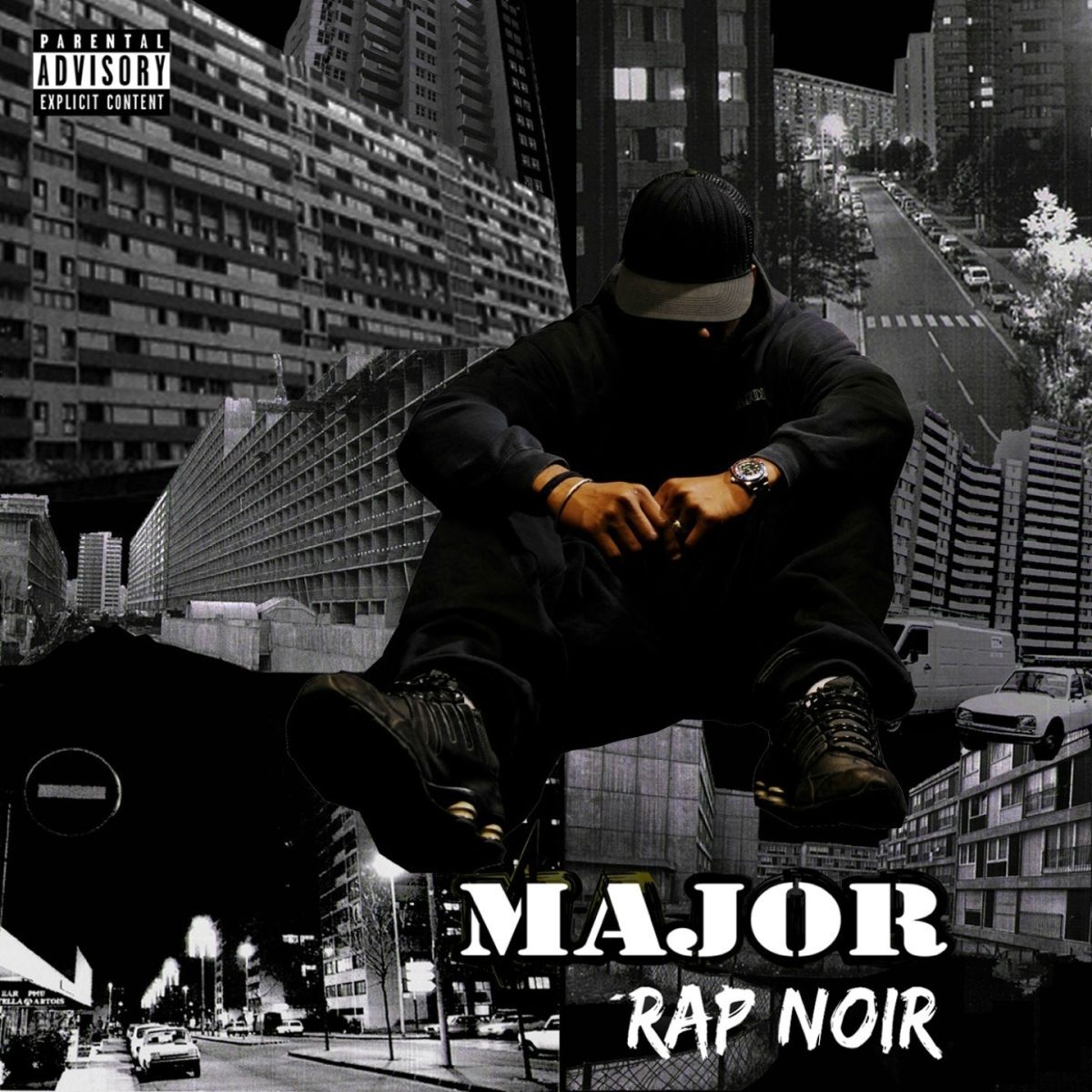 Album cover of Rap noir