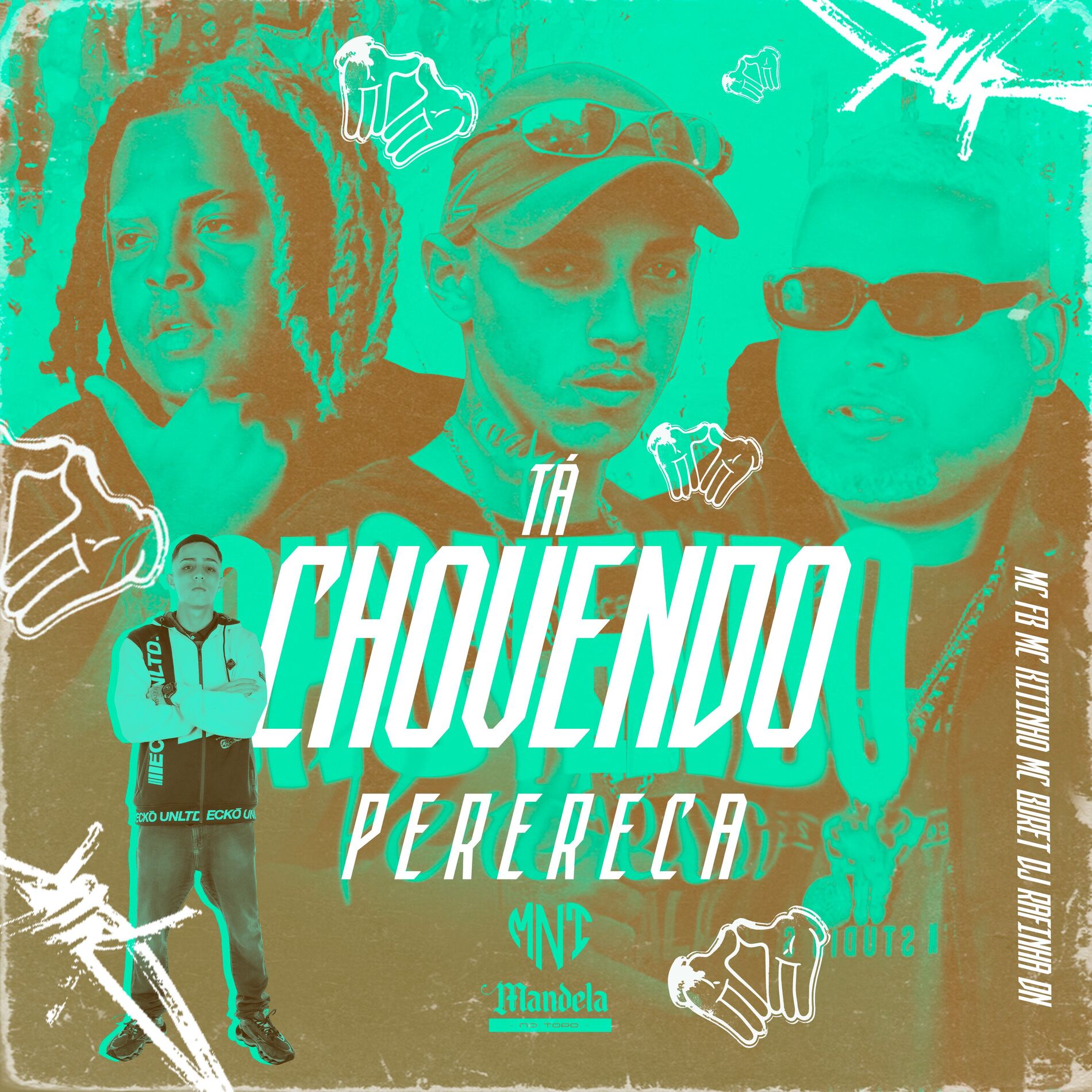 Album cover of Tá Chovendo Perereca