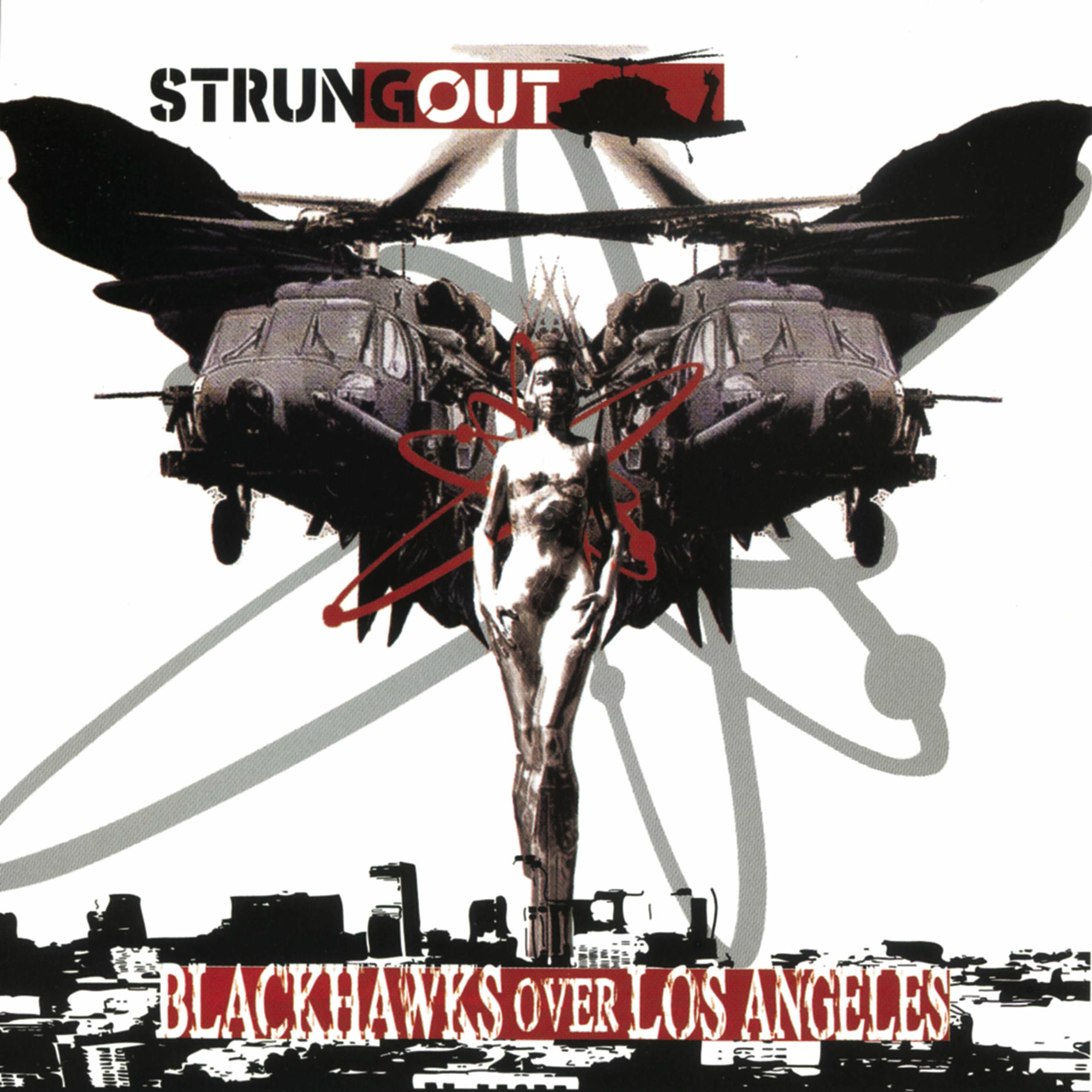 Album cover of Blackhawks over Los Angeles