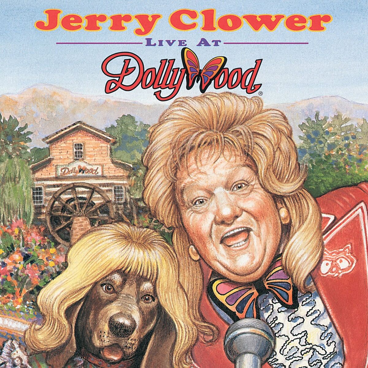 Album cover of Live At Dollywood