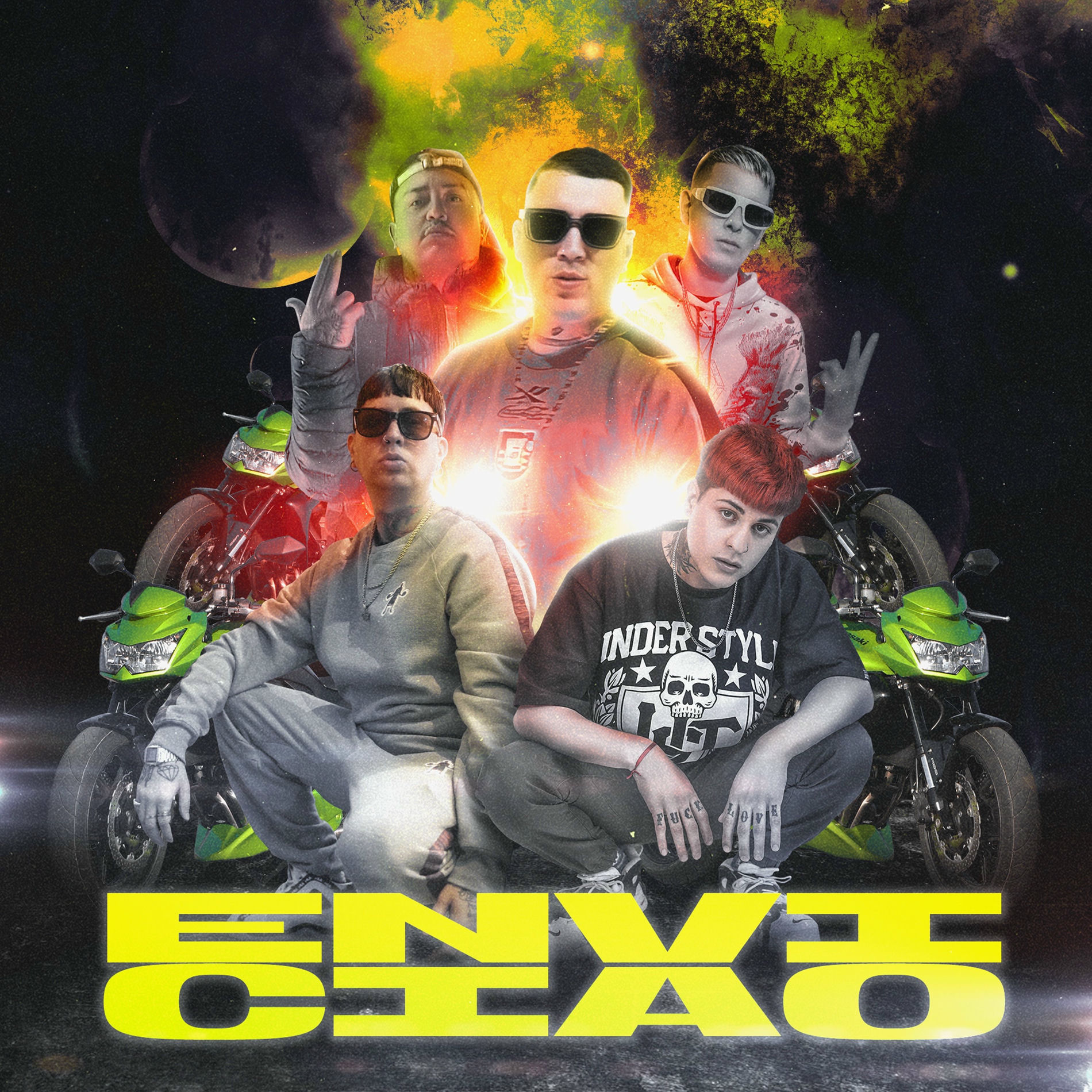 Album cover of ENVICIAO (Remix)