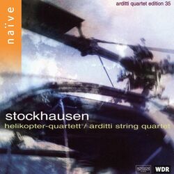 Cover of Stockhausen: Helikopter-Streichquartett